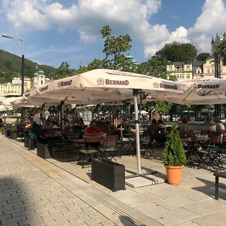 Apartman Orchidej U Vridla Karlsbad Exteriör bild