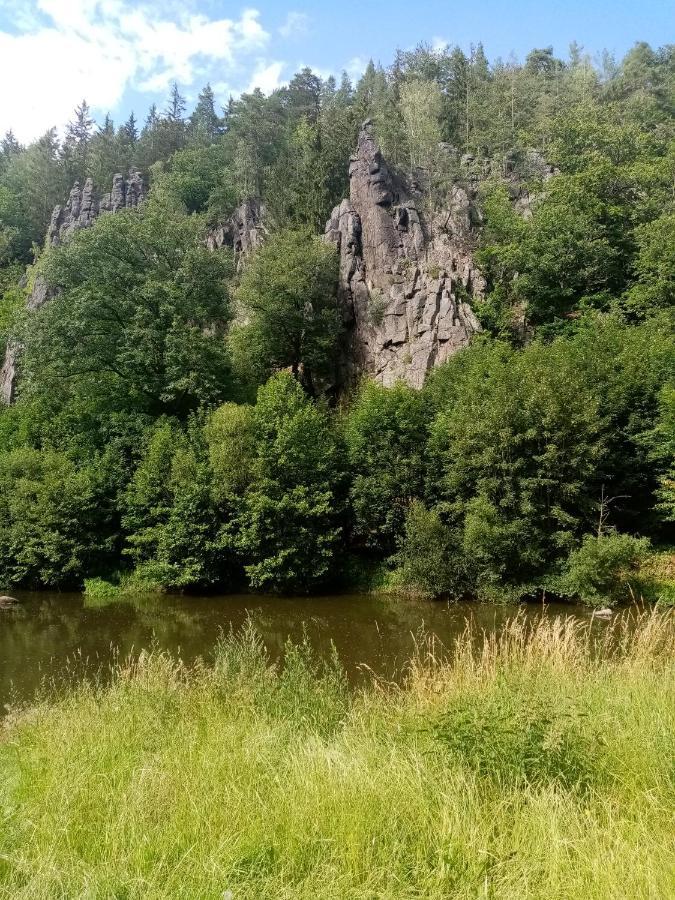 Apartman Orchidej U Vridla Karlsbad Exteriör bild