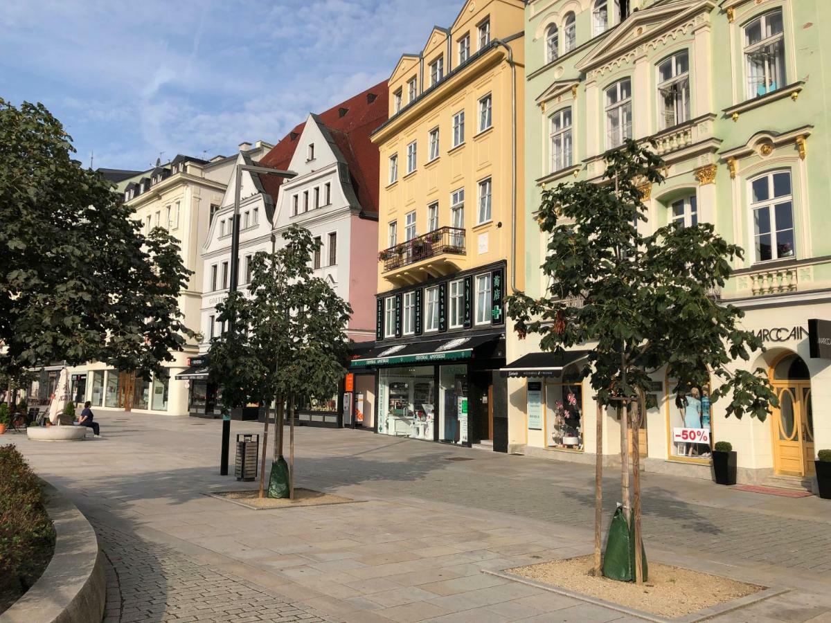 Apartman Orchidej U Vridla Karlsbad Exteriör bild