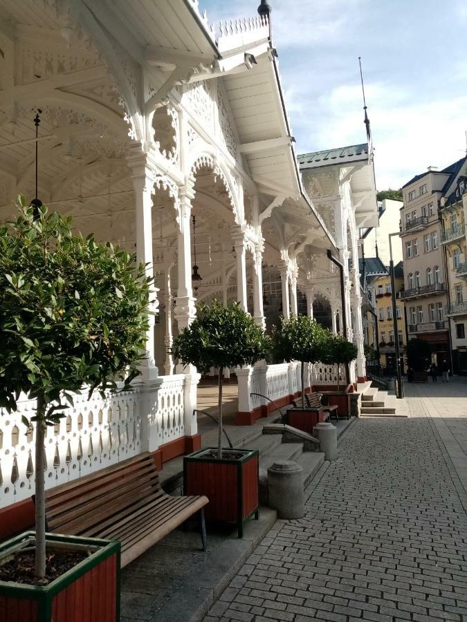 Apartman Orchidej U Vridla Karlsbad Exteriör bild