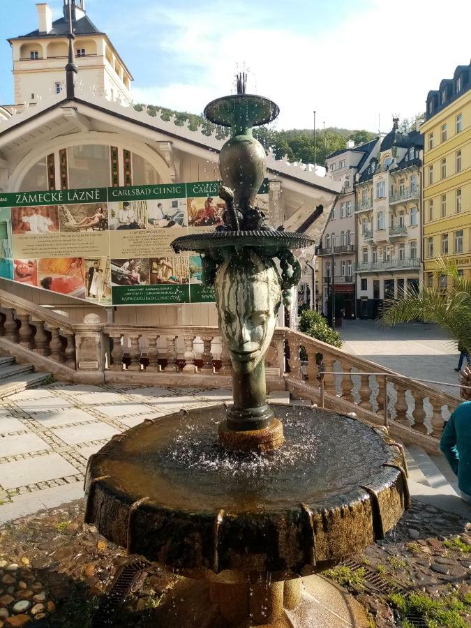 Apartman Orchidej U Vridla Karlsbad Exteriör bild