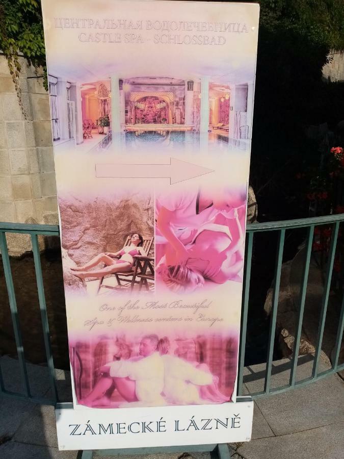 Apartman Orchidej U Vridla Karlsbad Exteriör bild