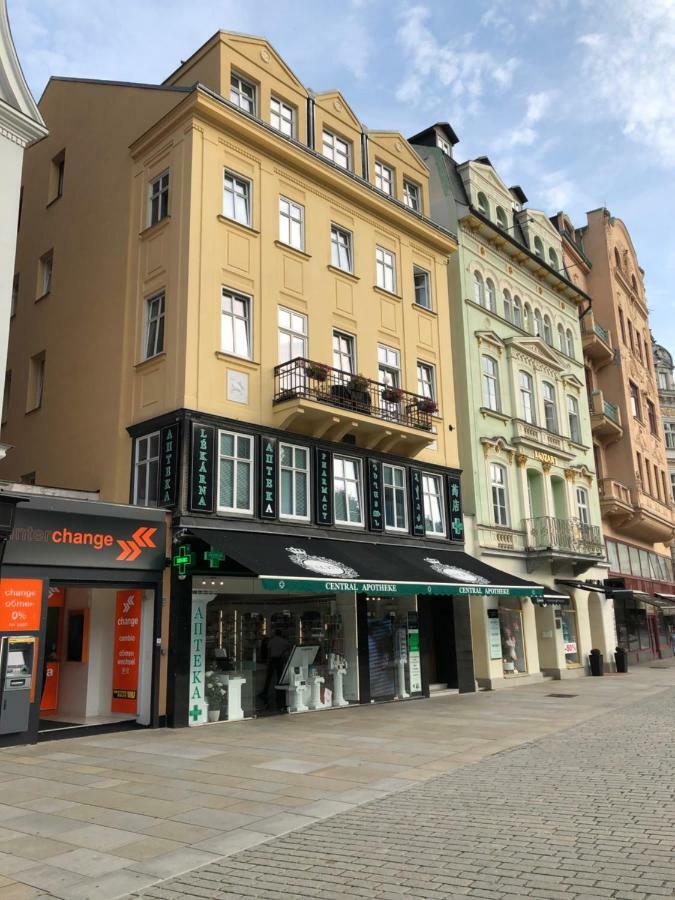 Apartman Orchidej U Vridla Karlsbad Exteriör bild