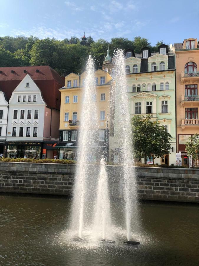 Apartman Orchidej U Vridla Karlsbad Exteriör bild