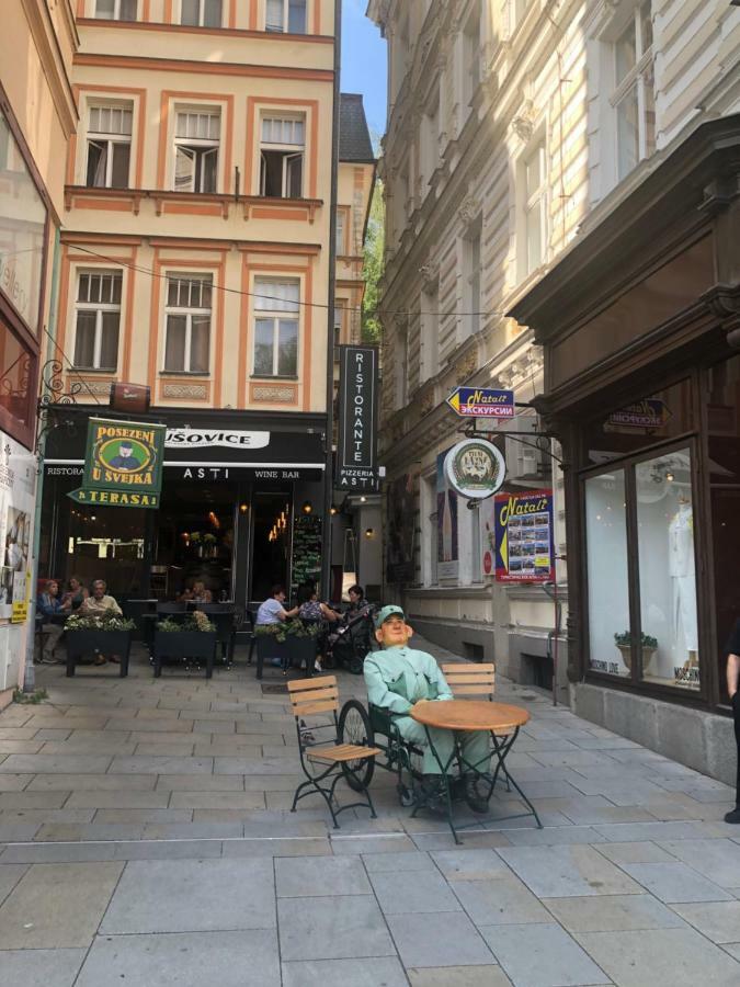 Apartman Orchidej U Vridla Karlsbad Exteriör bild